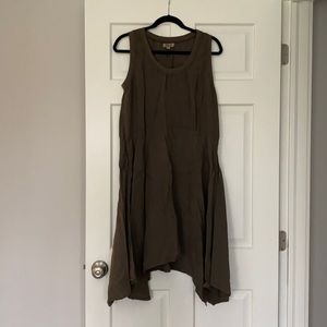 Linen dress